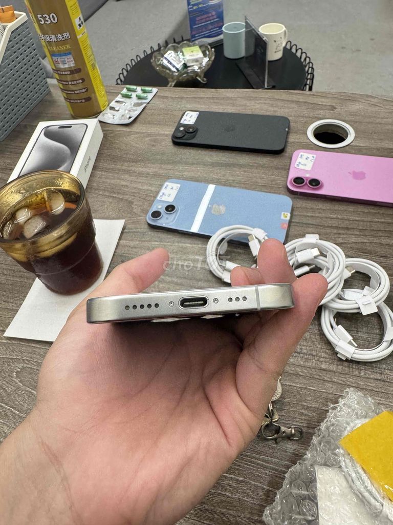 Apple iPhone 16 Pro 128GB Trắng 90%. Mua bán Điện thoại tại Quận Đống Đa Hà Nội được đăng bởi Cường Nguyễn hình 1