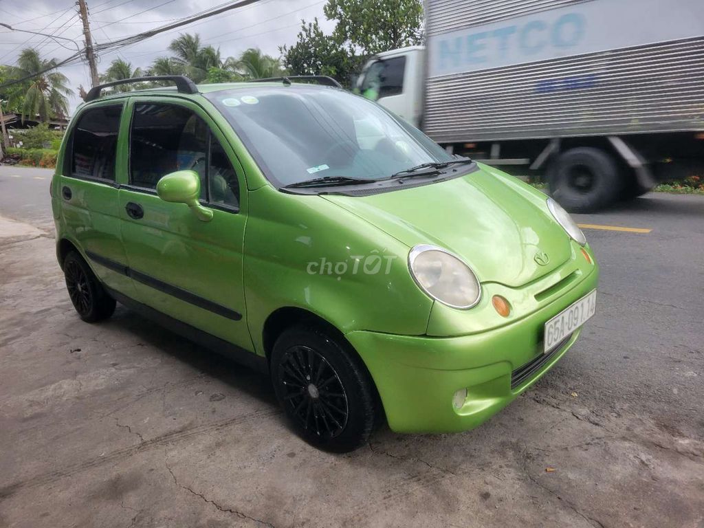Matiz 2007 SE 0.8 MT. Mua bán Ô tô tại Huyện Châu Thành Tiền Giang được đăng bởi Trần Huỳnh ÔtÔ cũ Tiền Giang hình 2