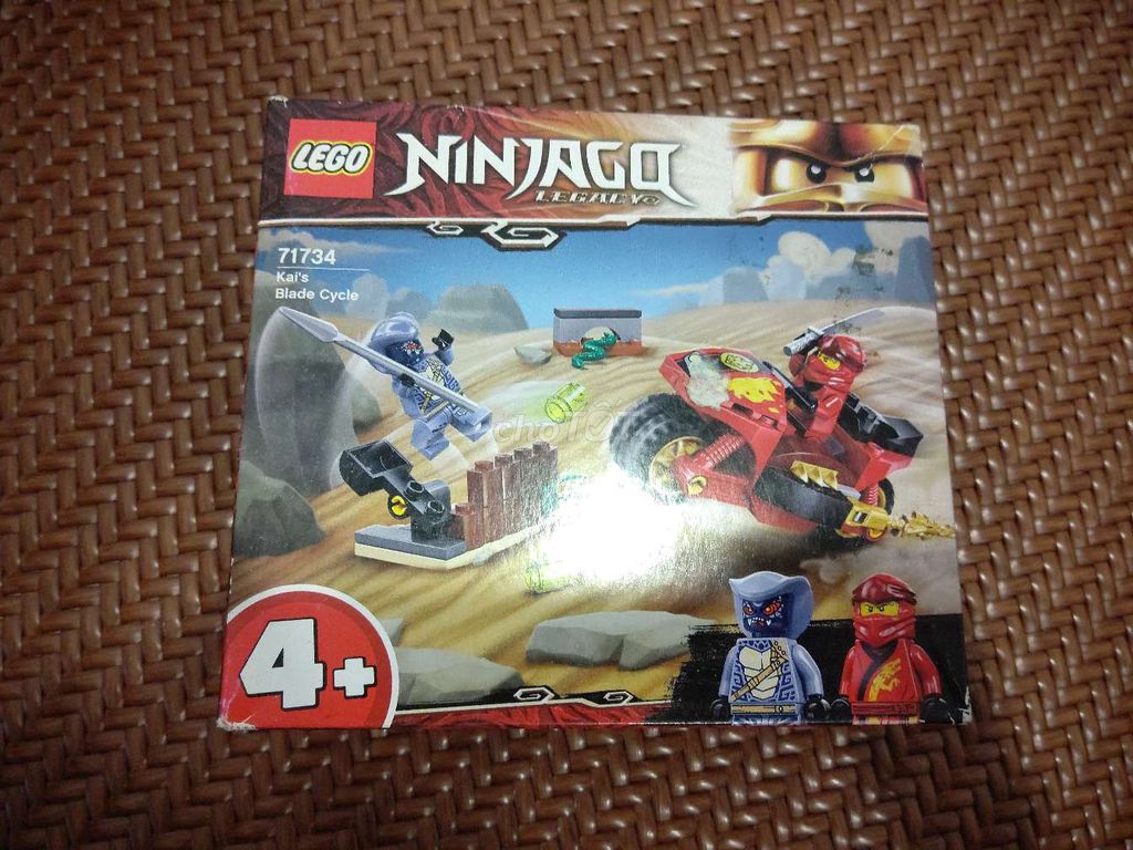 LEGO Ninjago 71734 54 mảnh