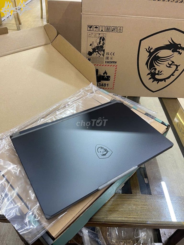 MSI GAMING15 -COI5 12450H RTX-BH 2026🔥MỚI KEN. Mua bán Laptop tại Quận Thanh Khê Đà Nẵng được đăng bởi Nguyễn Văn Chính hình 1