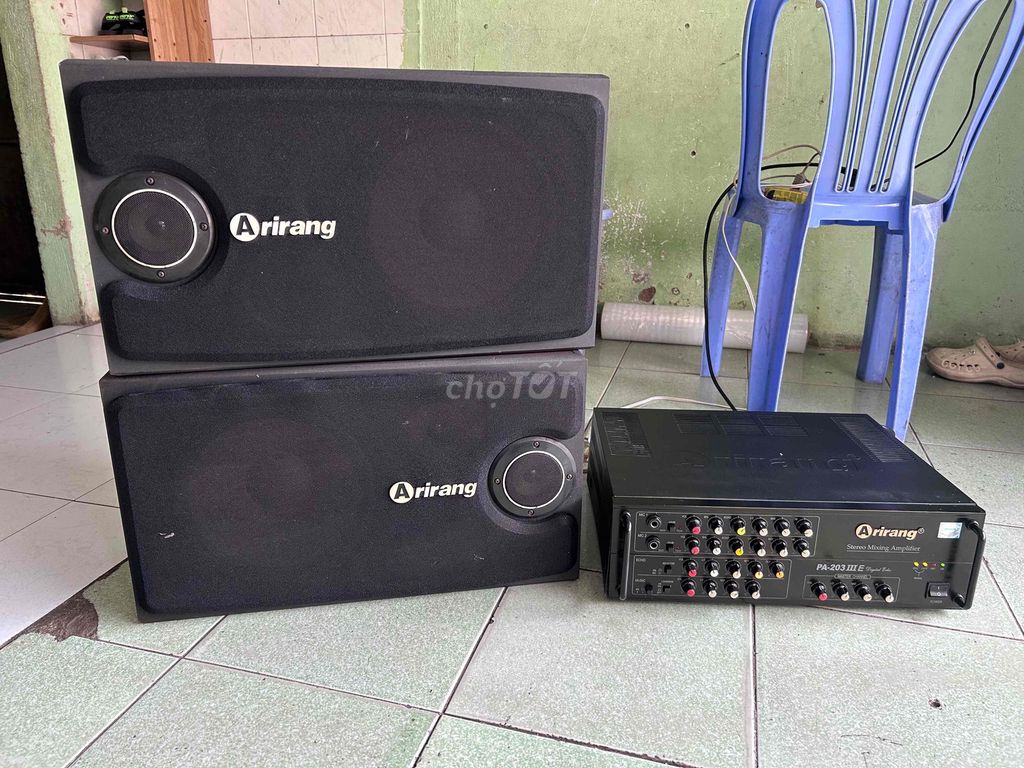 Dàn loa bass 25 & Amply 203 hát tốt. Mua bán Tivi, Âm thanh tại Thành phố Thủ Đức Tp Hồ Chí Minh được đăng bởi Hưng Amply  hình 1