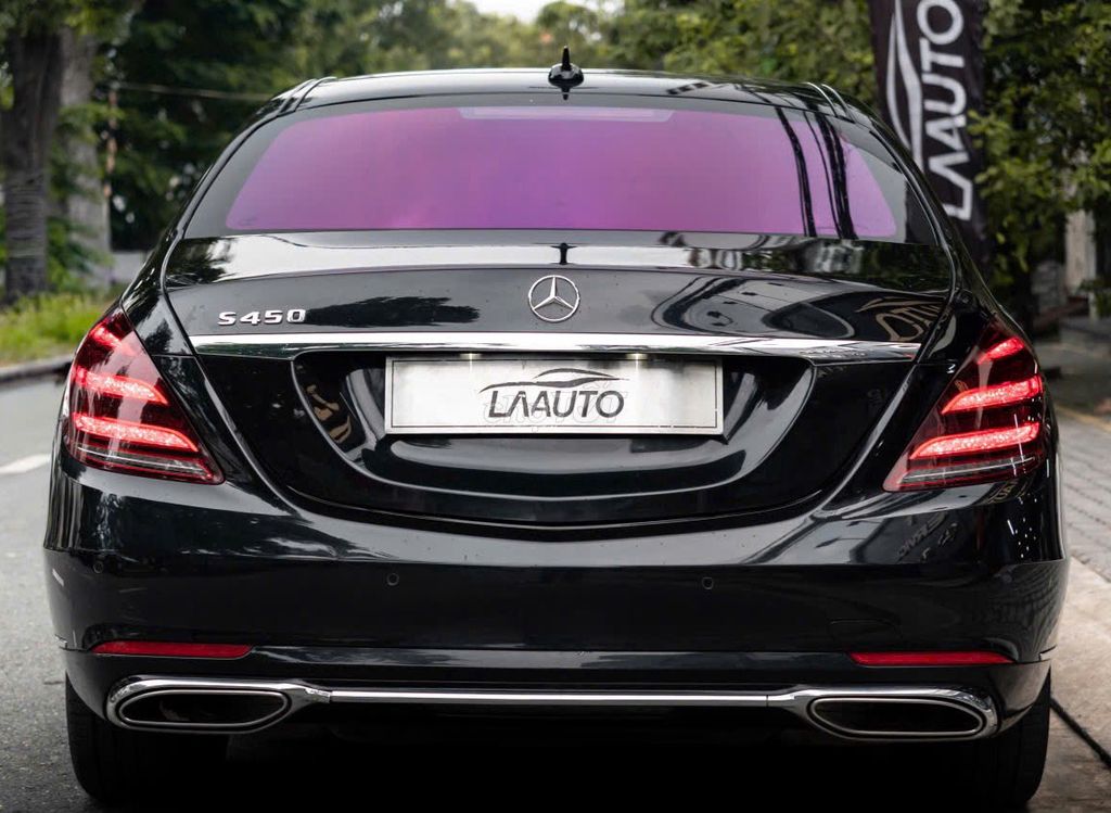 Mercedes Benz S450L 2019  - Tặng 100% Thuế Trc Bạ. Mua bán Ô tô tại Quận 7 Tp Hồ Chí Minh được đăng bởi LongAnh AuTo  hình 18