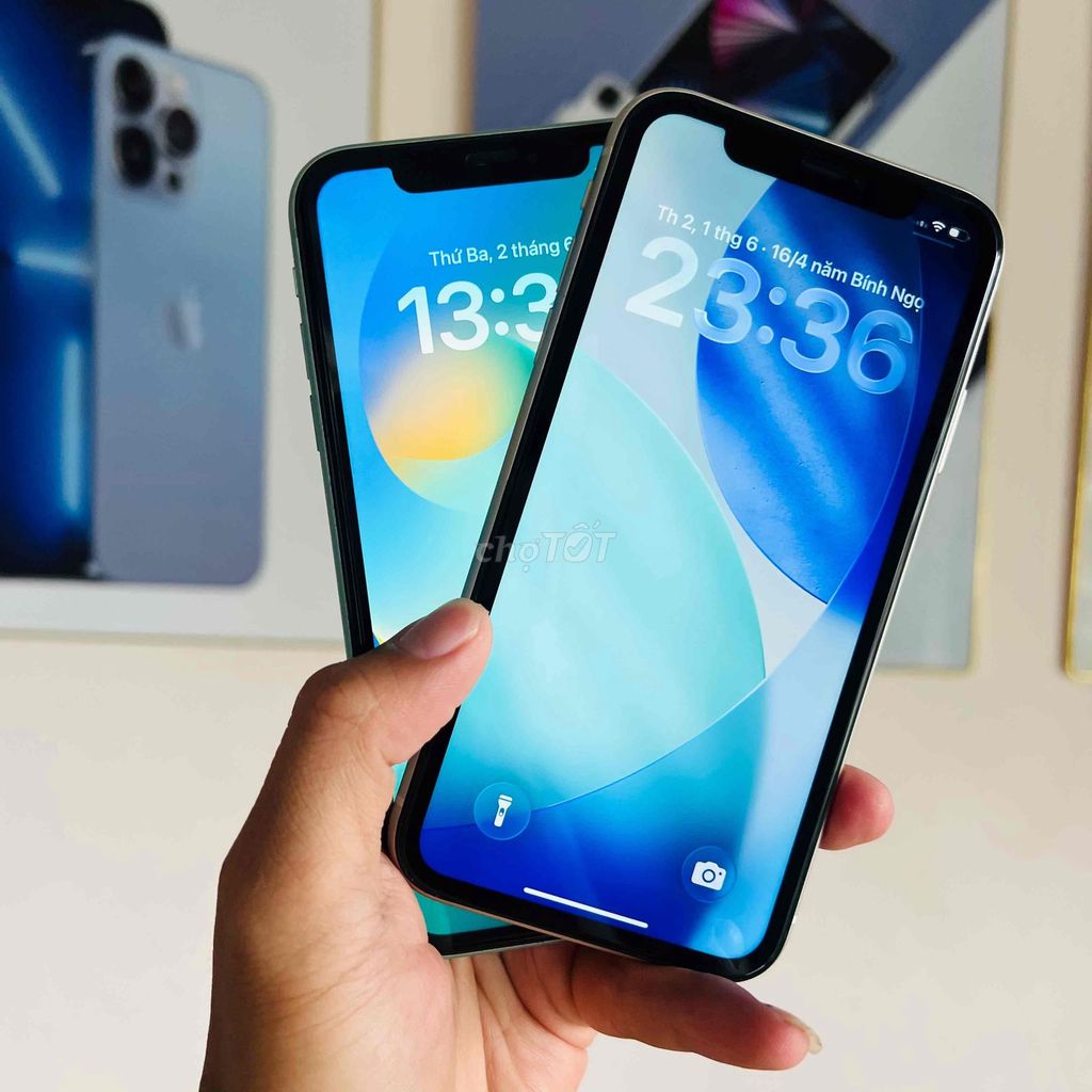 🆘iPhone 11 128Gb Quốc tế zin đẹp 99. Mua bán Điện thoại tại Quận Ninh Kiều Cần Thơ được đăng bởi Trường Mobile hình 1