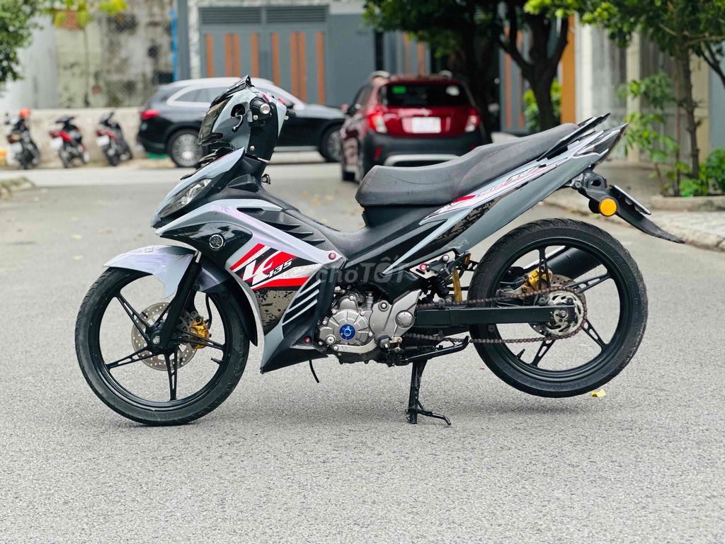 Yamaha Exciter 135 серый 57zz тюнинг LC