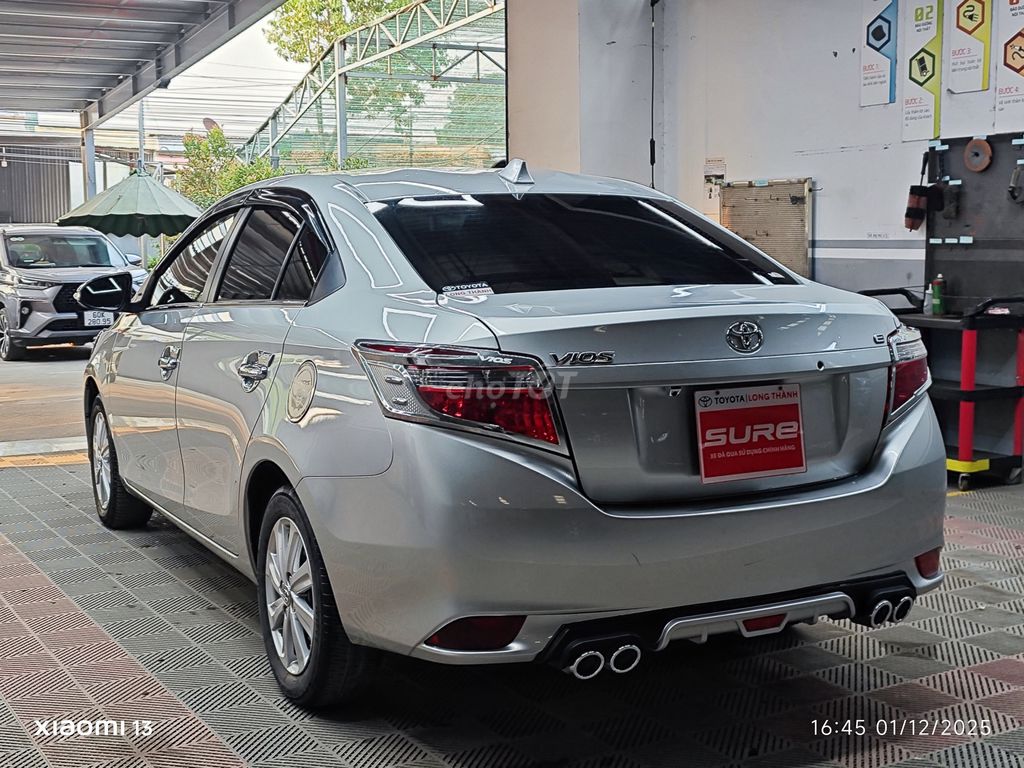 Bán Toyota Vios 1.5E MT đời 2017 Nguyên Zin ĐẸPPP. Mua bán Ô tô tại Huyện Long Thành Đồng Nai được đăng bởi Lương Toyota Xe Đã Qua Sử Dụng Chính Hãng  hình 3