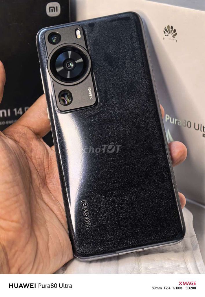 ⭐ Huawei P60 Pro (12/256) - Máy Đã Cài Sẵn Google. Mua bán Điện thoại tại Quận Ninh Kiều Cần Thơ được đăng bởi BƠ STORE ĐIỆN THOẠI XÁCH TAY CN CẦN THƠ hình 1