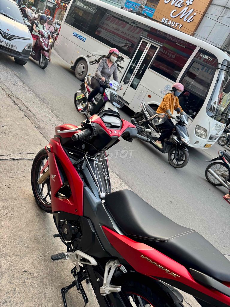 Honda Winner V3 ABS 2024 Đỏ nhám đen. Mua bán Xe máy tại Thành phố Biên Hòa Đồng Nai được đăng bởi XE MÁY CŨ THÀNH MỸ  hình 9