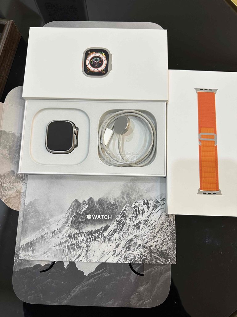 Apple watch ultra esim vna fullbox viettel store