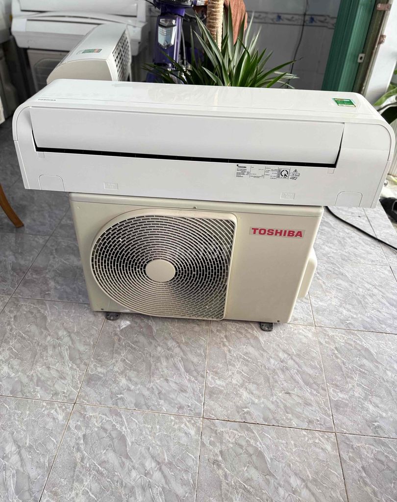 Máy lạnh Toshiba 2.5HP R32 Trắng. Mua bán Máy lạnh, điều hoà tại Quận Bình Thuỷ Cần Thơ được đăng bởi Em Phuong hình 1