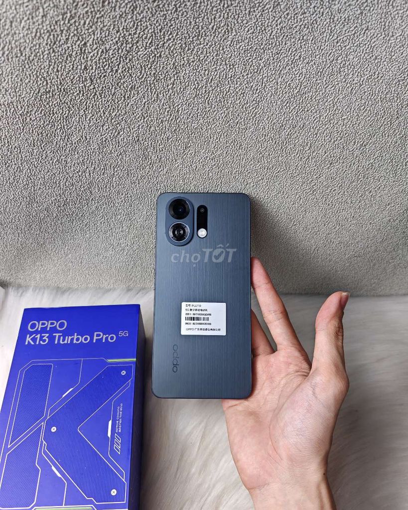 Oppo K13 Turbo Pro. Mua bán Điện thoại tại Quận Bình Thạnh Tp Hồ Chí Minh được đăng bởi Góc Mobile hình 1