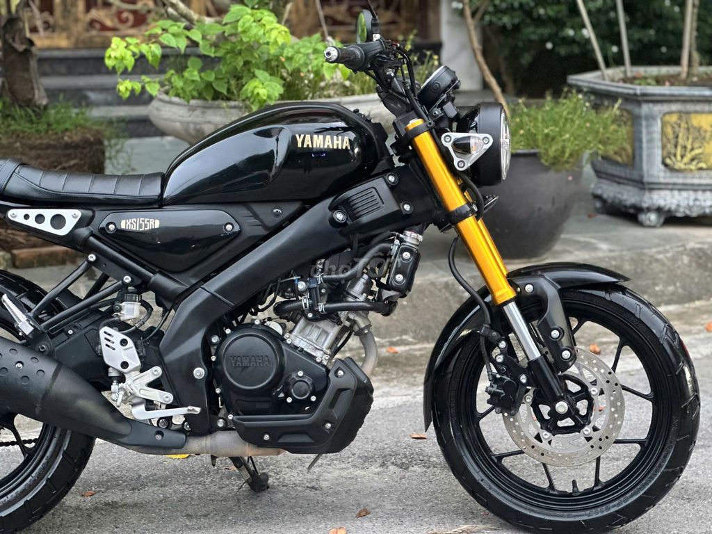 Yamaha XSR155 2024 có trả góp trao đổi ✅. Mua bán Xe máy tại Quận Thanh Xuân Hà Nội được đăng bởi Phú Lý hình 1