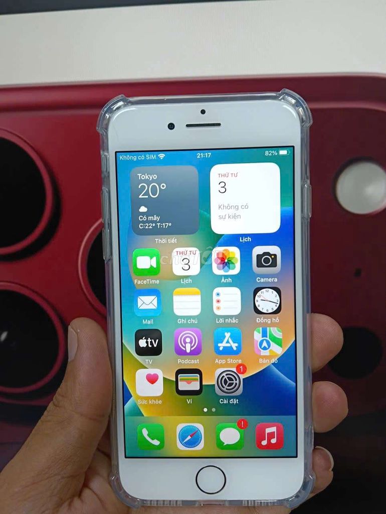 iPhone 8 Trắng Quốc tế Đã sử dụng. Mua bán Điện thoại tại Huyện Hóc Môn Tp Hồ Chí Minh được đăng bởi Ngọc hình 1