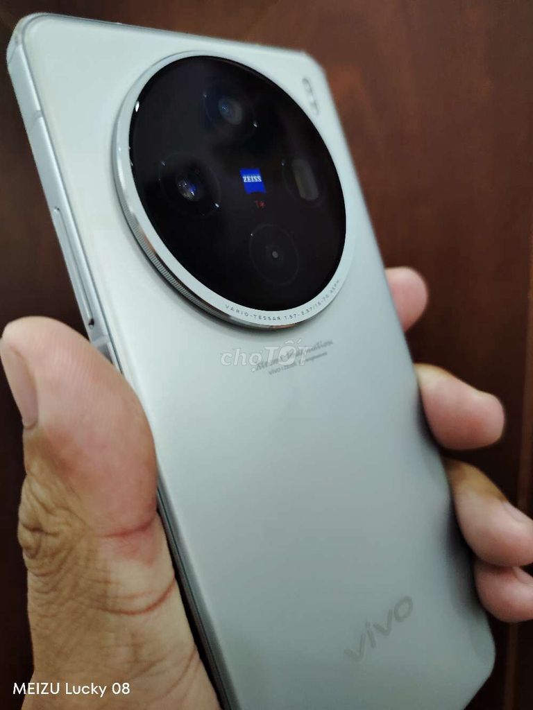 Vivo X100s 16GB/512GB Vàng cát. Mua bán Điện thoại tại Quận Cái Răng Cần Thơ được đăng bởi Đồ nhà xài hình 1