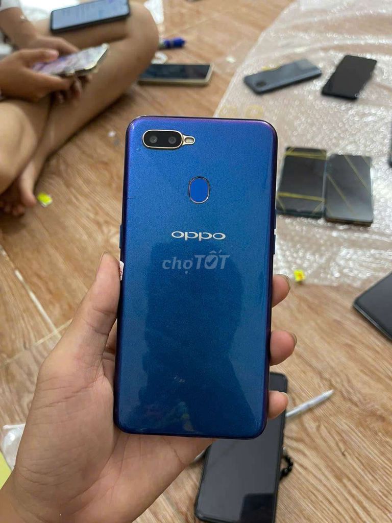 Oppo A5s, 32GB, full cn, pin trâu. Mua bán Điện thoại tại Thành phố Thủ Dầu Một Bình Dương được đăng bởi Phước Mobile hình 1
