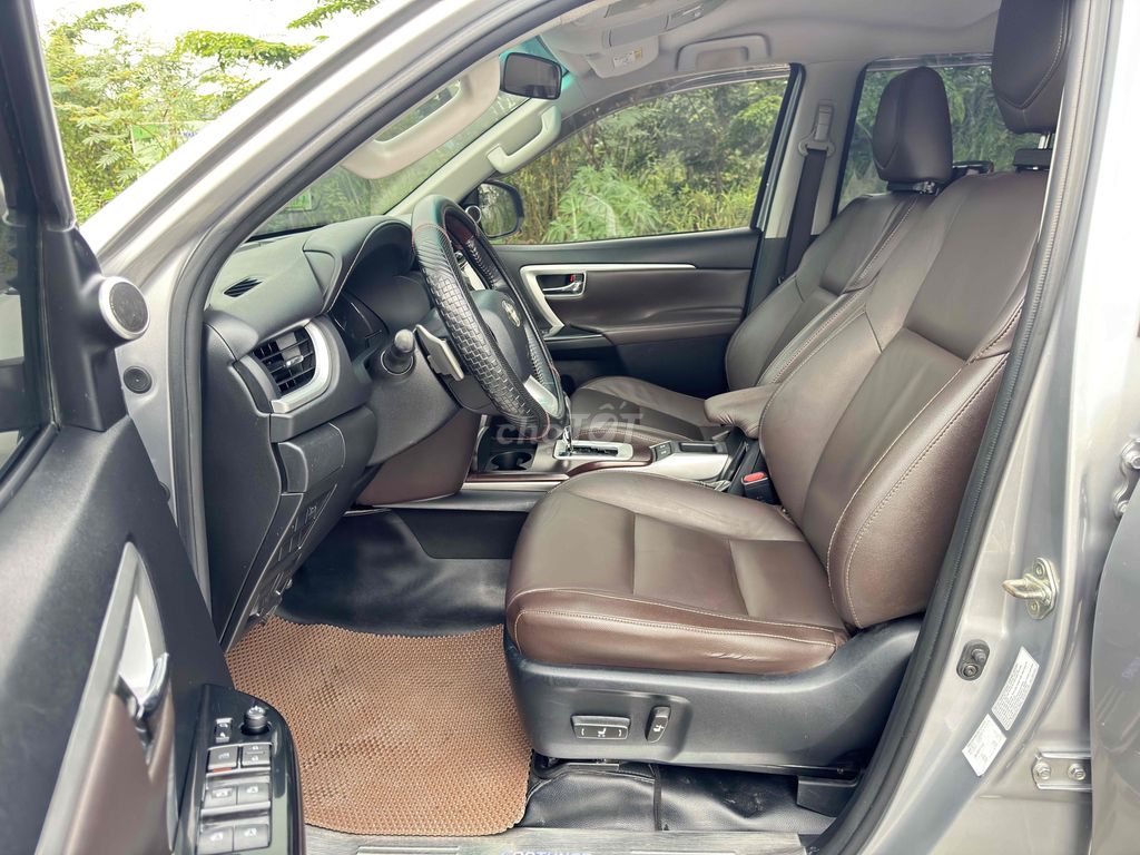 Toyota Fortuner 2017 2.7V 4x2 - 50 km. Mua bán Ô tô tại Quận 12 Tp Hồ Chí Minh được đăng bởi Nguyen van nhut hình 7