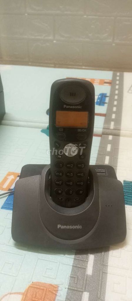 Điện thoại bàn Panasonic Đen. Mua bán Điện thoại tại Quận Hà Đông Hà Nội được đăng bởi Anh Minh hình 1