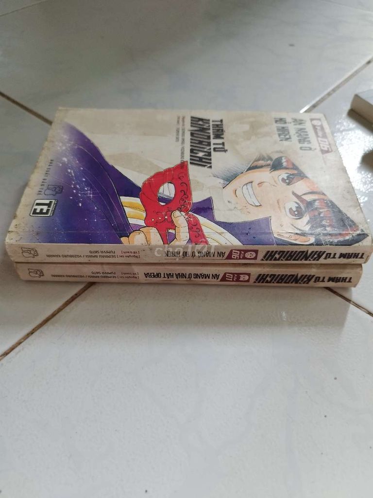 Truyện tranh Thám Tử Kindaichi cũ. Mua bán Sách tại Thành phố Thủ Đức Tp Hồ Chí Minh được đăng bởi Nguyen Hoa  hình 1