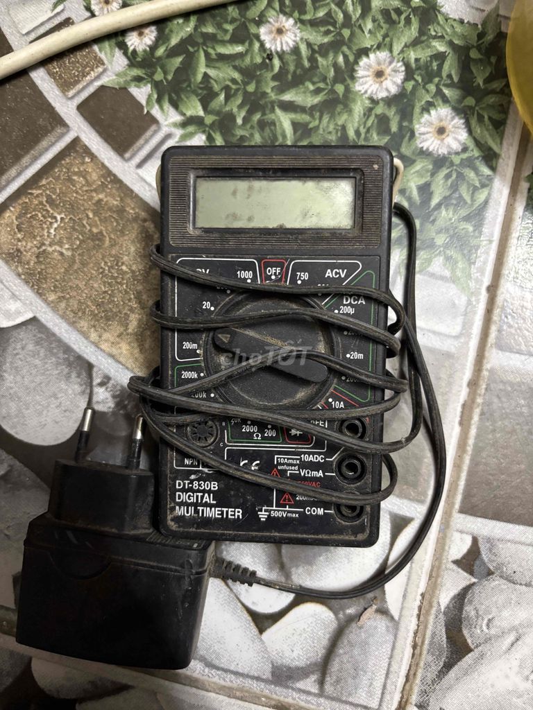 Đồng hồ đo điện DT-830B Đen. Mua bán Đồ chuyên dụng, Giống nuôi trồng tại Quận Tây Hồ Hà Nội được đăng bởi chị THu hình 1