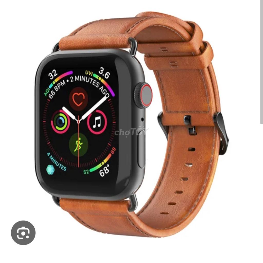 Apple Watch Series 4 44mm Da Nâu 90%. Mua bán Thiết bị đeo thông minh tại Thành phố Thuận An Bình Dương được đăng bởi Trần tâm hình 1