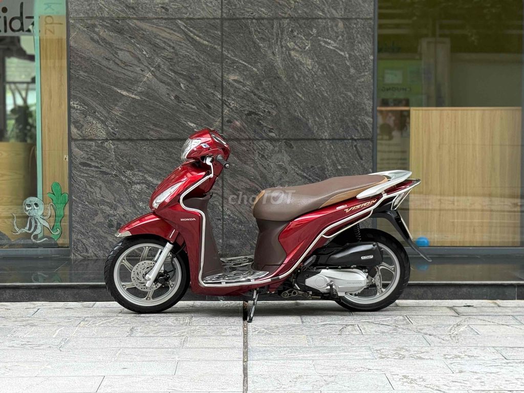 Vision smartkey 2021 Đỏ Đô cực mới ạ xe Nguyên zin. Mua bán Xe máy tại Quận Ba Đình Hà Nội được đăng bởi Xe Máy Nam Thi hình 5