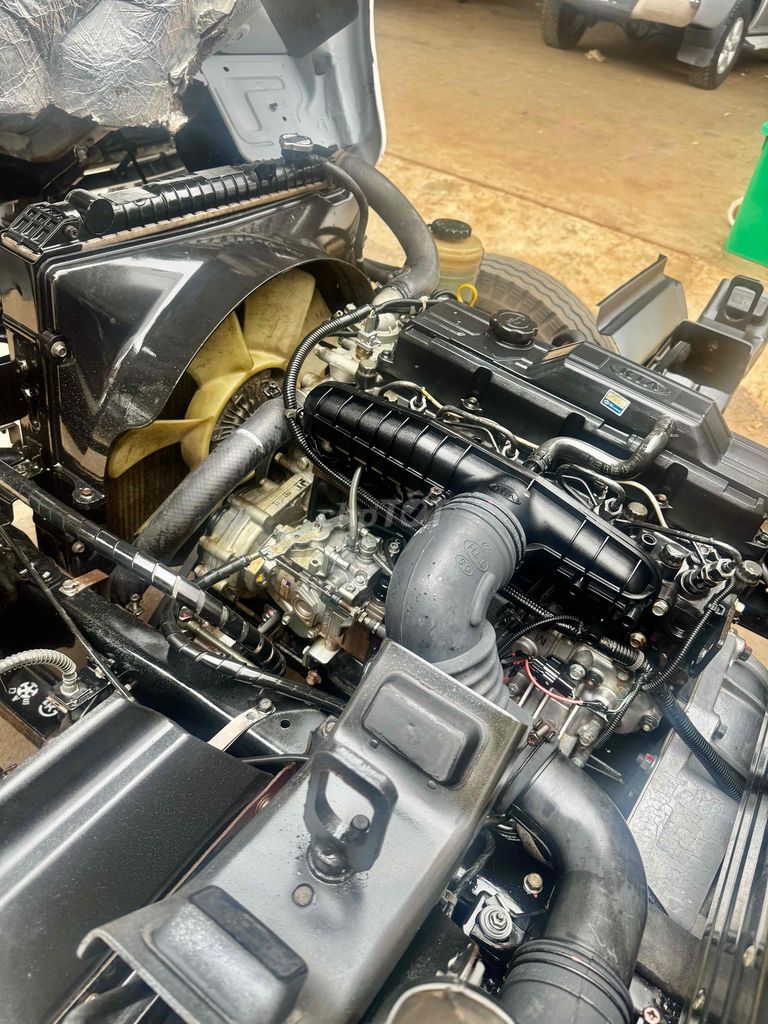 Kia K3000 2014 Thùng kín. Mua bán Xe tải, xe ben tại Thị Xã Buôn Hồ Đắk Lắk được đăng bởi Anh Trung hình 6