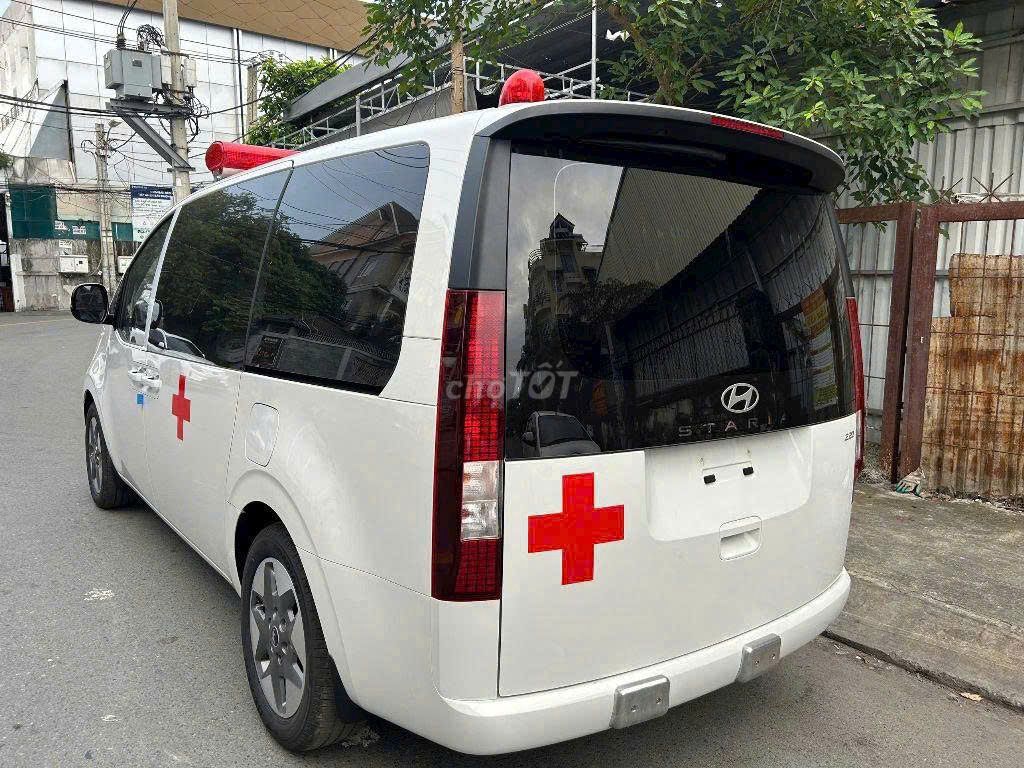 Hyundai Staria Cứu Thương 2025 – Giá Chỉ 875 Triệu. Mua bán Ô tô tại Thành phố Thủ Đức Tp Hồ Chí Minh được đăng bởi Tuấn Hyundai hình 4