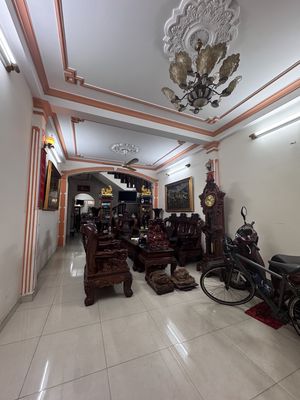 Nhà 4x23m, 4 tầng, MT Dương Quang Đông, P.5, Q.8
