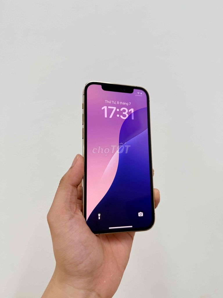 iPhone 12 Pro QTE 128GB Gold Zin Nguyên Cây. Mua bán Điện thoại tại Quận Đống Đa Hà Nội được đăng bởi Tùng Táo Hanoi Mobile hình 1