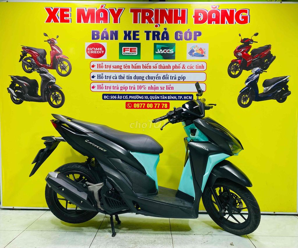 Honda Vario 2021 hỗ trợ trả góp trả 3tr nhận xe. Mua bán Xe máy tại Quận Tân Bình Tp Hồ Chí Minh được đăng bởi XE MÁY TRỊNH ĐĂNG hình 1