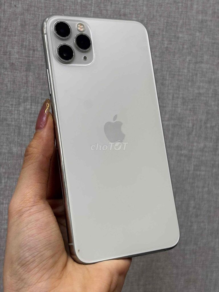 iPhone 11 Pro Max 512GB Trắng Qte Pin new 100 98%. Mua bán Điện thoại tại Quận Ninh Kiều Cần Thơ được đăng bởi Quý Mobile Cần thơ hình 1
