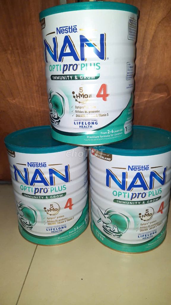 Sữa Nan 4 OptiPro Plus 1.5kg