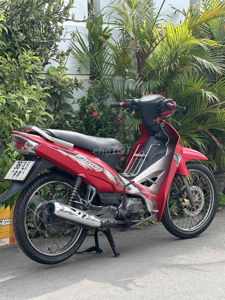 Yamaha Siriua thái..ống hơi..máy bao êm ru..gtdd. Mua bán Xe máy tại Thành phố Thủ Đức Tp Hồ Chí Minh được đăng bởi Trung  hình 4