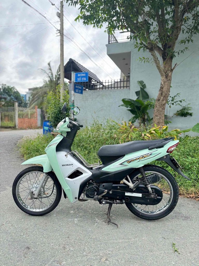 Honda Wave A 2020 Xanh bạc hà. Mua bán Xe máy tại Huyện Củ Chi Tp Hồ Chí Minh được đăng bởi HuỳnhLâm Bổn hình 5