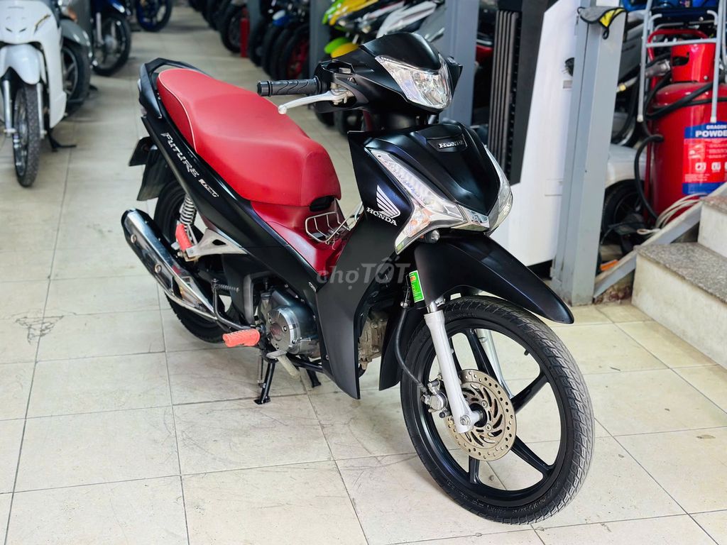 XE MÁY THỊNH PHÁT - FUTURE 125 ĐEN NHÁM ĐÈN LED. Mua bán Xe máy tại Quận Bắc Từ Liêm Hà Nội được đăng bởi XE MÁY THỊNH PHÁT XE LƯỚT GIÁ RẺ hình 1