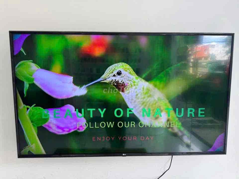 Smart LG 65in màn 4k giong nói đầy đủ tính năng