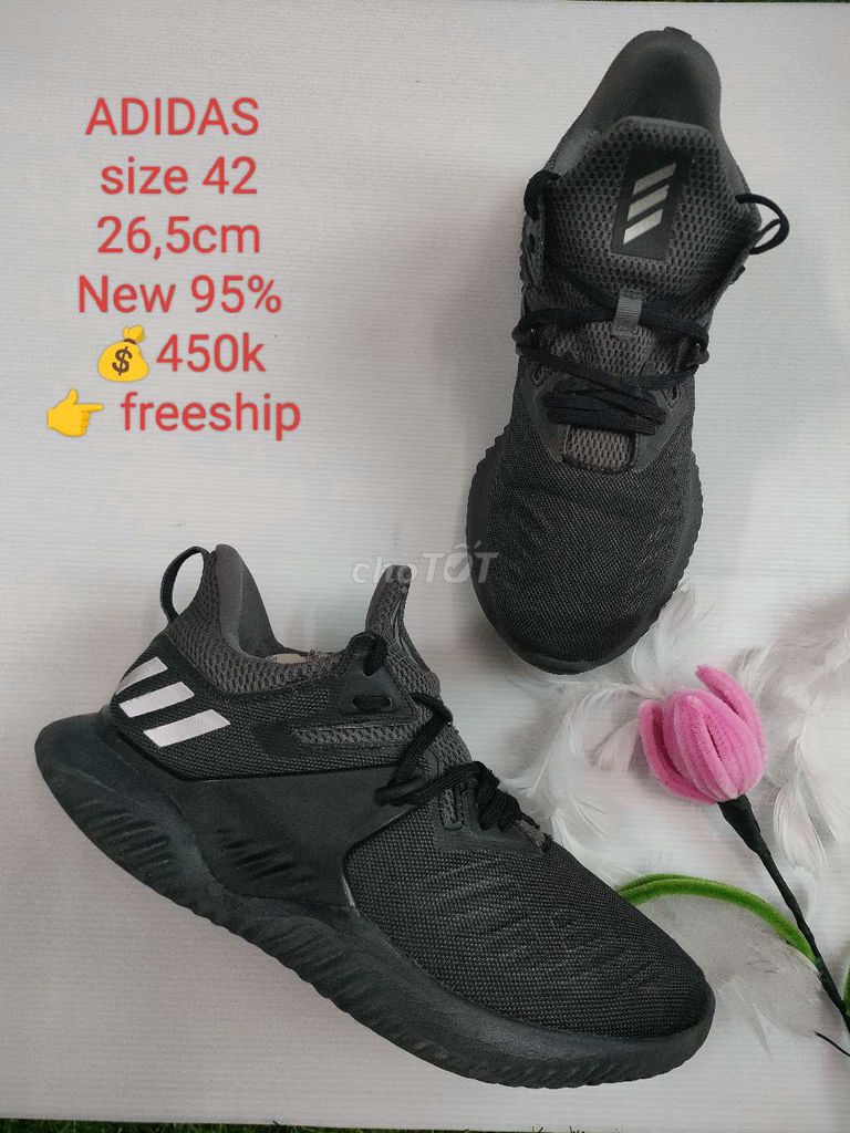 Siêu phẩm ADIDAS size 42 siêu đẹp độ mới cao