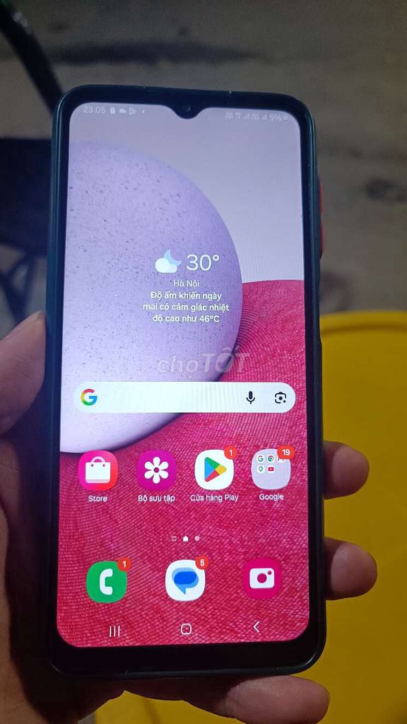 Samsung Galaxy A13 128GB Xanh nhạt. Mua bán Điện thoại tại Quận Bắc Từ Liêm Hà Nội được đăng bởi Đức Trọng hình 1