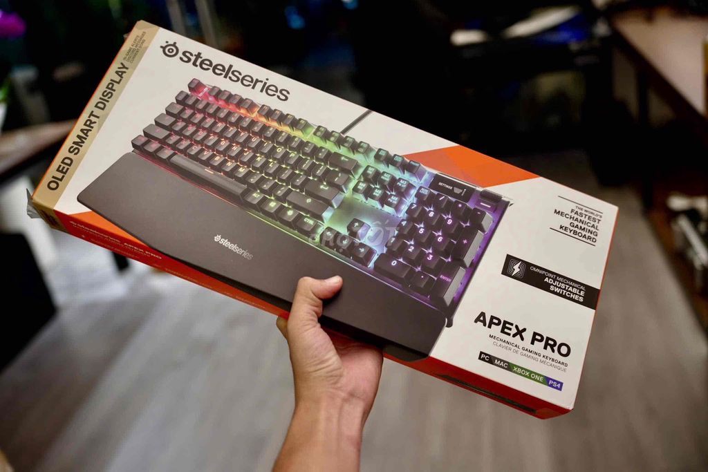 Bàn phím cơ Steelseries Apex Pro