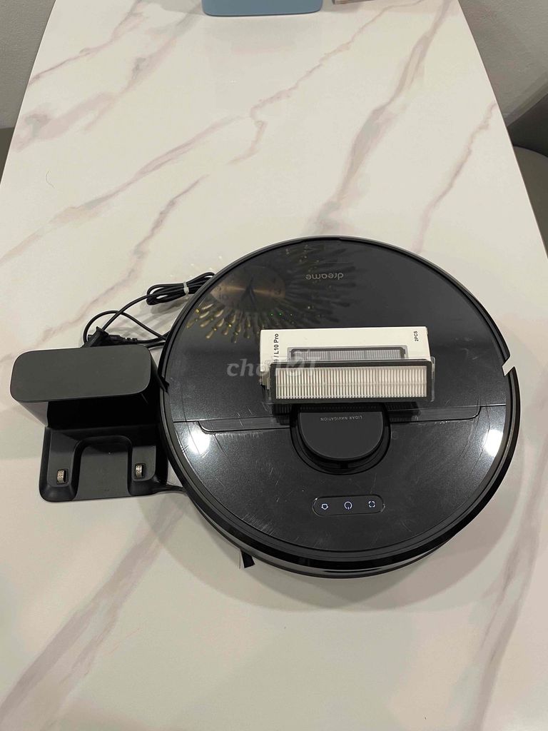 Robot hút bụi Dreame D9 Pro Đen. Mua bán Thiết bị vệ sinh, nhà tắm tại Quận Hà Đông Hà Nội được đăng bởi Bảo Lê hình 1