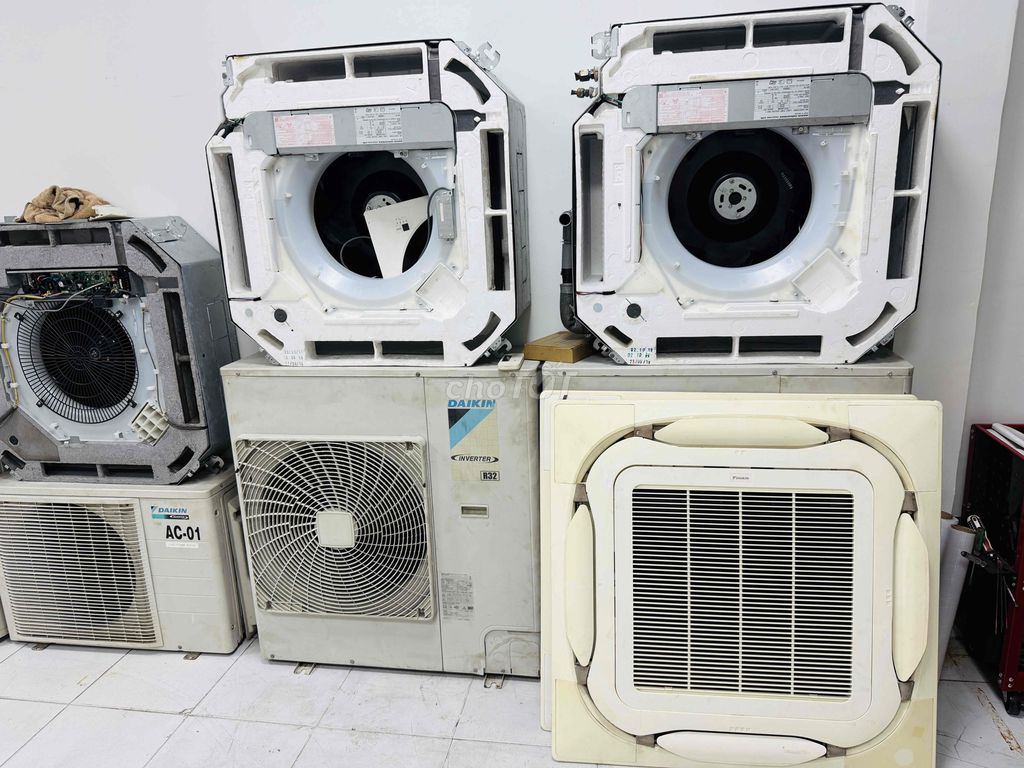 Máy lạnh Âm trần Daikin 5.5 Ngựa Inverter gas R-32. Mua bán Máy lạnh, điều hoà tại Quận Phú Nhuận Tp Hồ Chí Minh được đăng bởi Thịnh Khang Minh hình 2