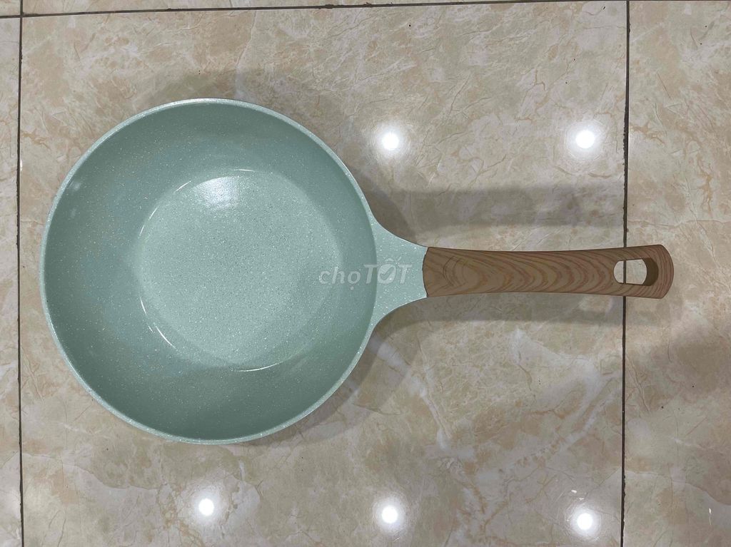 Chảo sâu lòng Sunhouse SBDS28MT Xanh Đá. Mua bán Dụng cụ nhà bếp tại Quận Cầu Giấy Hà Nội được đăng bởi Đạt Trần hình 1