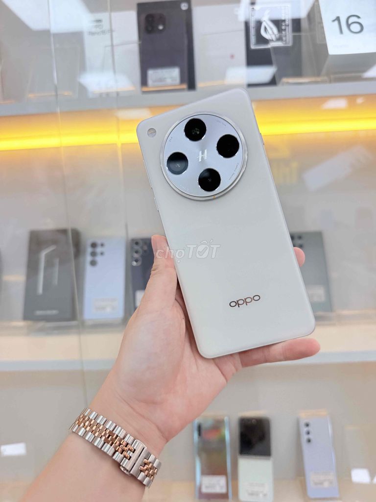 OPPO FIND X8 PRO-BẢN 16/512G-MÀU WHITE-SẴN TV. Mua bán Điện thoại tại Thành phố Biên Hòa Đồng Nai được đăng bởi Mobile Di Động Biên Hoà hình 1