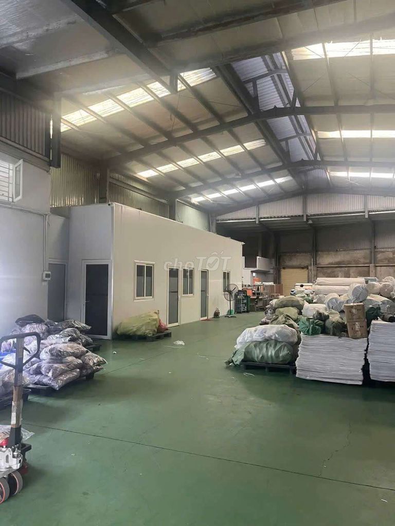 CHO Thuê Xưởng 700m2 Tại Phú Lợi Thủ Dầu Một Bình Dương. Cho thuê văn phòng, mặt bằng kinh doanh tại Thành phố Thủ Dầu Một Bình Dương được đăng bởi KHO XƯỞNG MIỀN NAM  hình 1