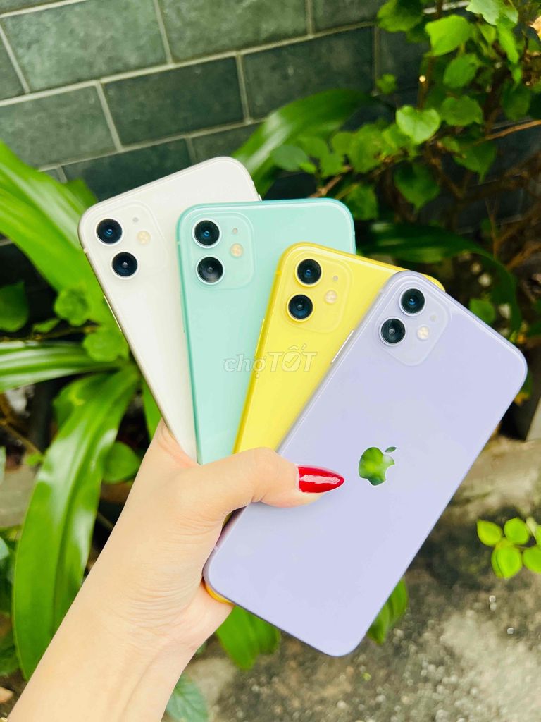 ✅IPHONE 11 64GB 👉🏻BAO ĐẬU TRẢ GÓP 100%