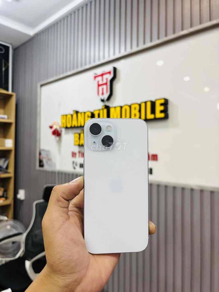 iPhone 15 Xanh 128GB 99%. Mua bán Điện thoại tại Quận Liên Chiểu Đà Nẵng được đăng bởi Hoàng Tú Mobile hình 1