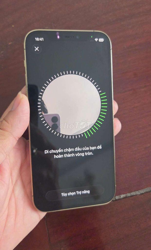 iPhone 12Pro Gold new 97%. Mua bán Điện thoại tại Quận Ninh Kiều Cần Thơ được đăng bởi Thiên Phúc hình 1