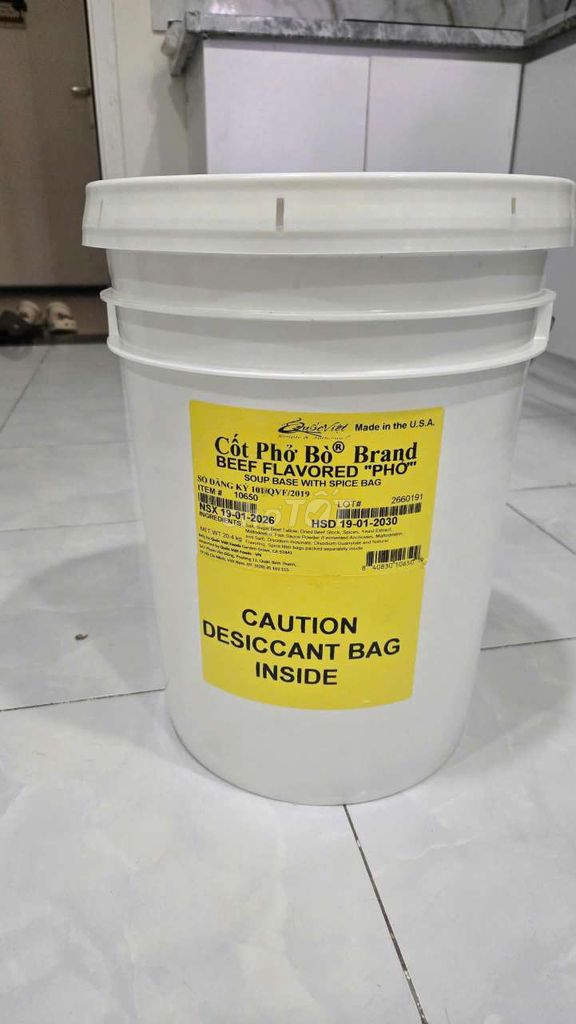 Gia vị phở bò Quốc Việt Mỹ truyền thống. Mua bán Đồ ăn, thực phẩm và các loại khác tại Huyện Bình Chánh Tp Hồ Chí Minh được đăng bởi Hiệp Dương hình 1