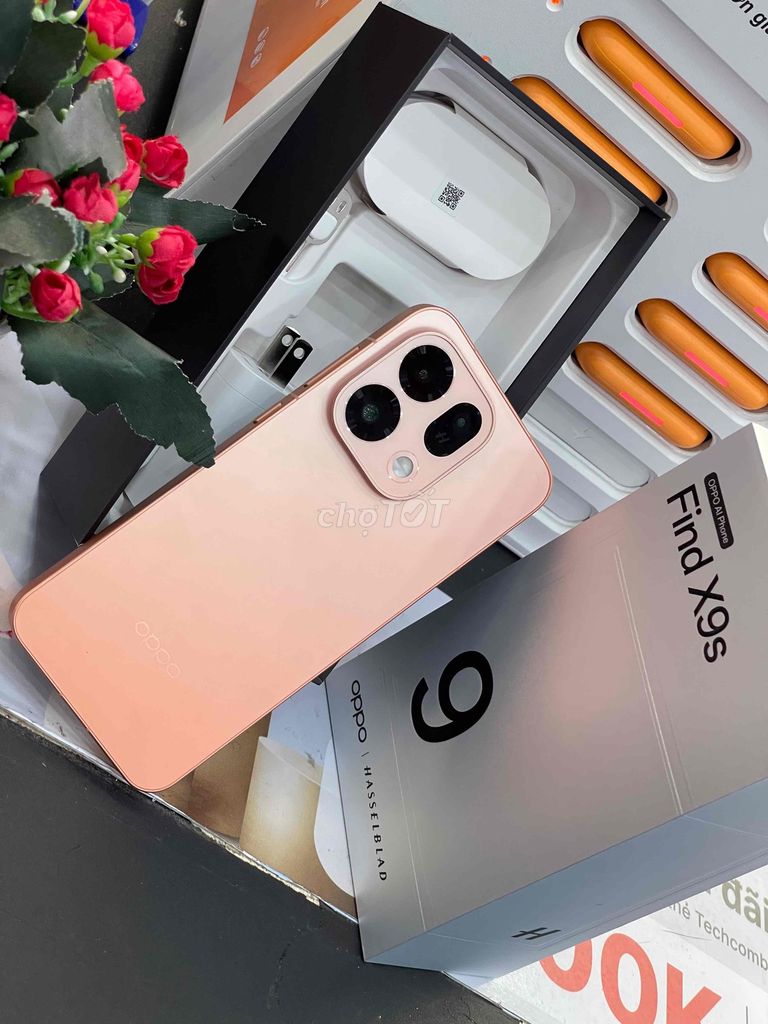OPPO FIND X9s 256GB Hồng. Mua bán Điện thoại tại Quận 10 Tp Hồ Chí Minh được đăng bởi Linh Tran hình 1