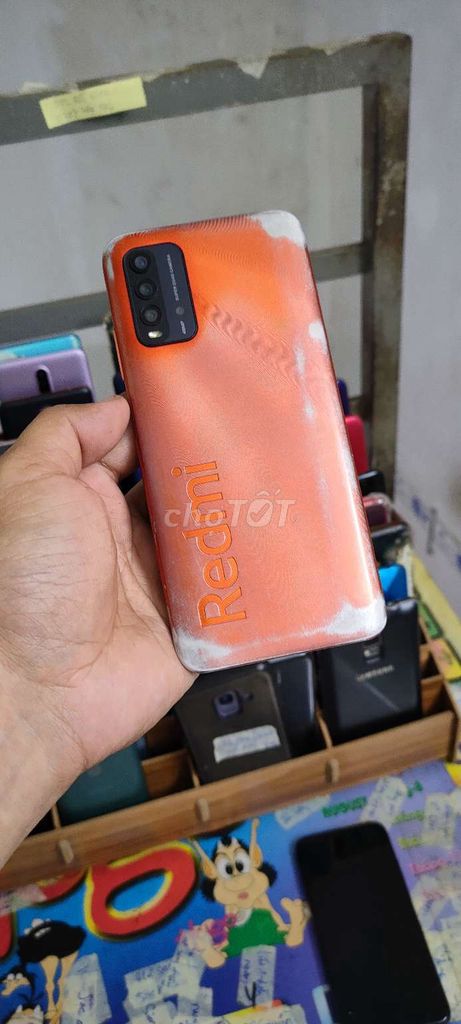 Xiaomi 9T, ram 5gb, 64gb, pin 6000. Mua bán Điện thoại tại Quận Gò Vấp Tp Hồ Chí Minh được đăng bởi A LONG   nhận thanh toán THẺ TÍN DỤNG hình 1