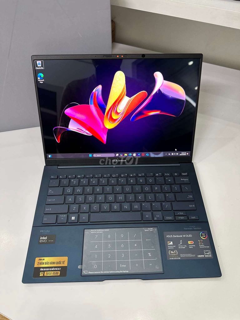 Asus Zenbook UX3405 Ultra 5 14 inch 16GB/512GB. Mua bán Laptop tại Quận Cầu Giấy Hà Nội được đăng bởi Minh Quân Computer hình 1